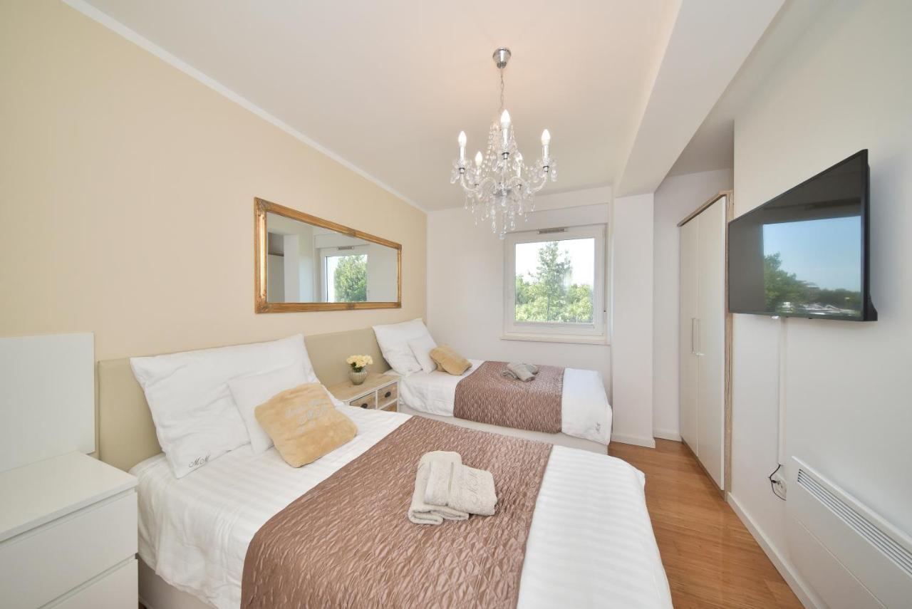 Mm Luxury Apartments Diamond & Silver Zadar Zewnętrze zdjęcie
