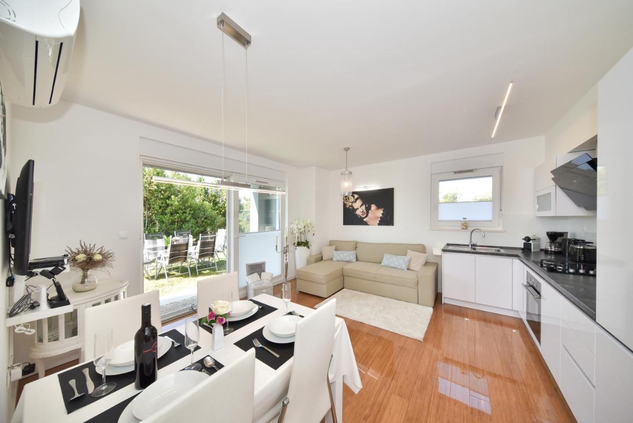 Mm Luxury Apartments Diamond & Silver Zadar Zewnętrze zdjęcie