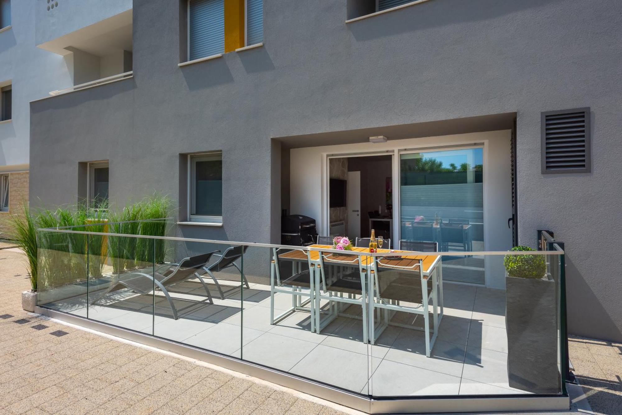 Mm Luxury Apartments Diamond & Silver Zadar Zewnętrze zdjęcie